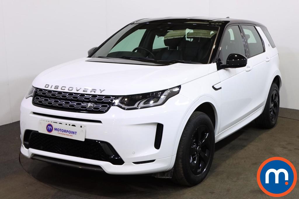 Land Rover Discovery Sport 2.0 P250 R-Dynamic SE 5dr Auto - Stock Number 1248245 Passenger side front corner
