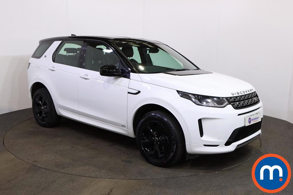 Land Rover Discovery Sport 2.0 P250 R-Dynamic SE 5dr Auto - Stock Number 1248245 Passenger side front corner