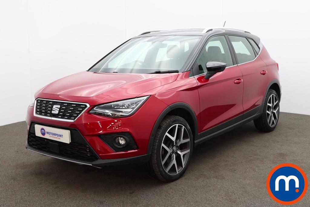Seat Arona 1.6 TDI 115 Xcellence Lux 5dr - Stock Number 1250704 Passenger side front corner