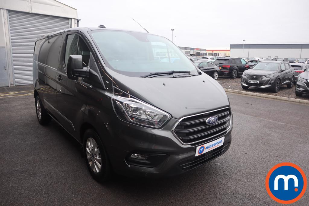 Ford Transit Custom 2.0 Ecoblue 170Ps Low Roof Limited Van Auto - Stock Number 1242246