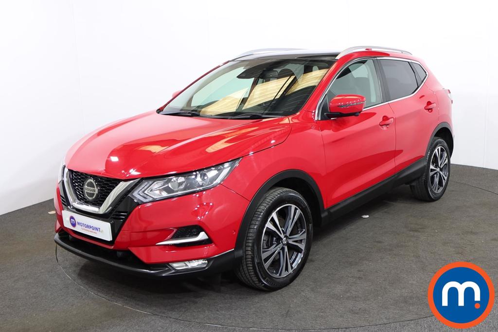 Nissan Qashqai 1.5 dCi 115 N-Connecta 5dr [Glass Roof Pack] - Stock Number 1244090 Passenger side front corner