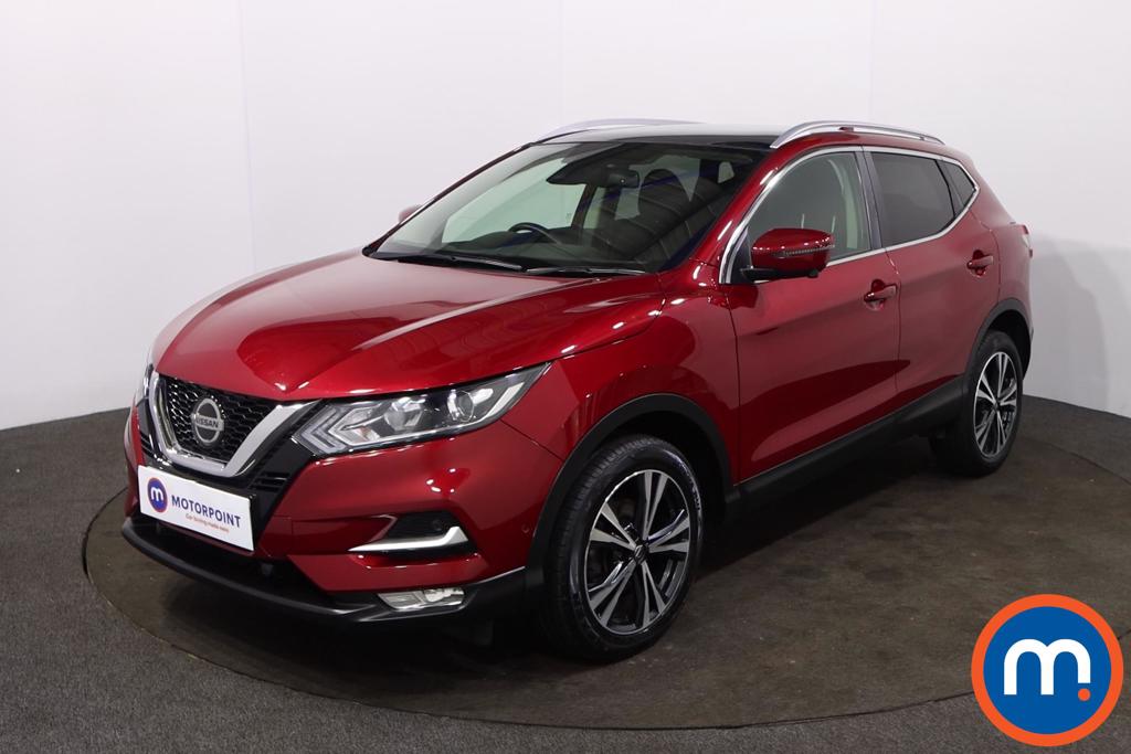 Nissan Qashqai 1.5 dCi 115 N-Connecta 5dr [Glass Roof Pack] - Stock Number 1247082 Passenger side front corner