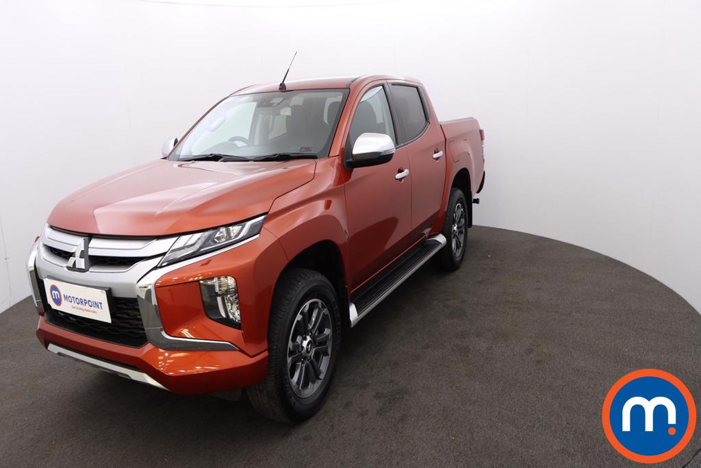 Mitsubishi L200 Double Cab Di-D 150 Warrior 4Wd (Leather) Auto - Stock Number 1250449