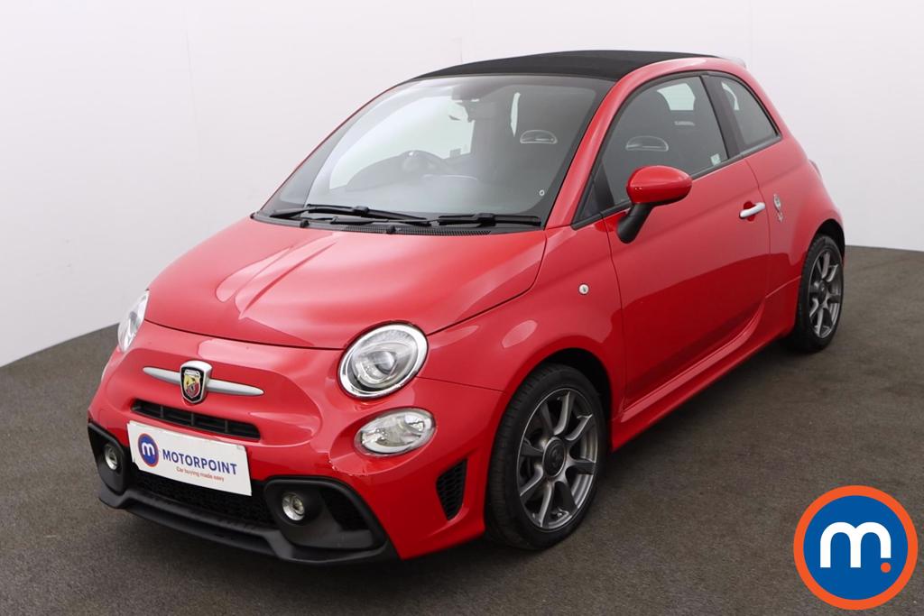 Abarth 595 1.4 T-Jet 145 70th Anniversary 2dr - Stock Number 1253281 Passenger side front corner