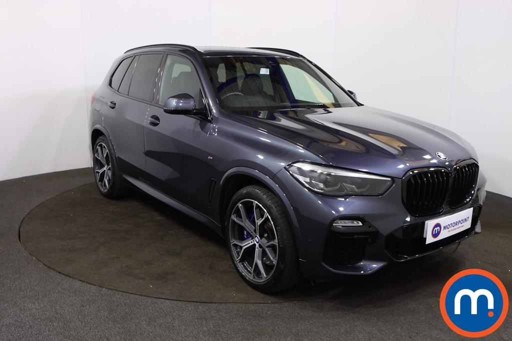 Used BMW X5 Cars For Sale Motorpoint