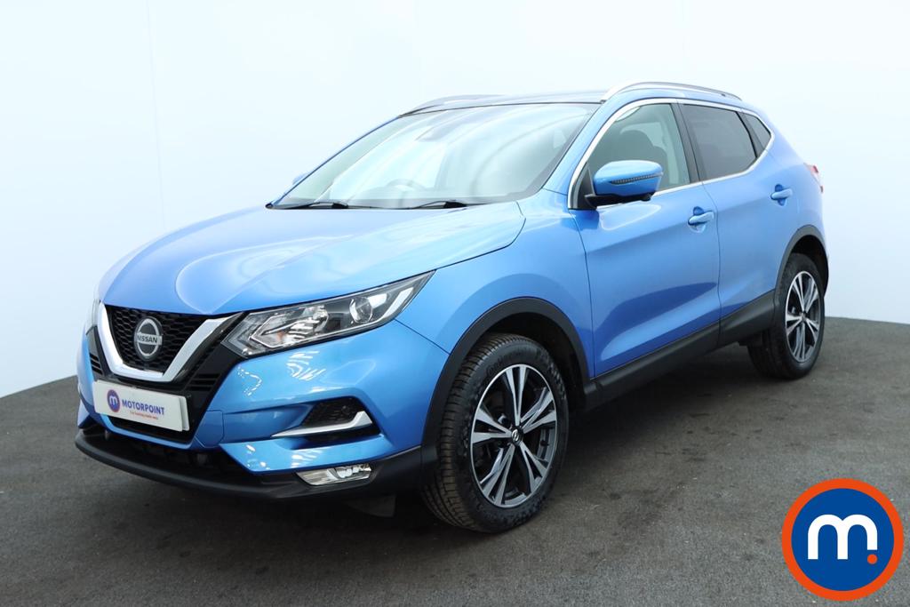 Nissan Qashqai 1.5 dCi N-Connecta [Glass Roof Pack] 5dr - Stock Number 1250837 Passenger side front corner