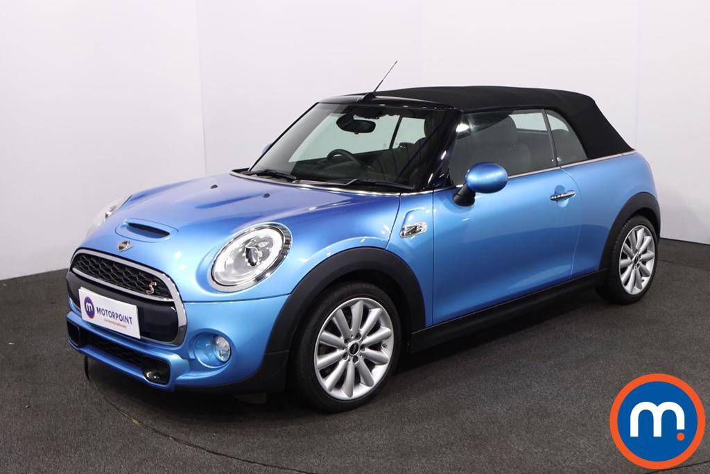 Mini Convertible 2.0 Cooper S 2dr Auto [Chili Pack] - Stock Number 1218963 Passenger side front corner