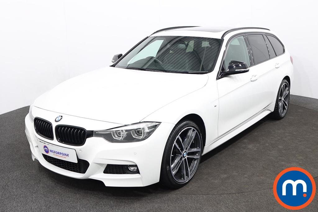 BMW 3 Series 320i xDrive M Sport Shadow Edition 5dr Step Auto - Stock Number 1246431 Passenger side front corner