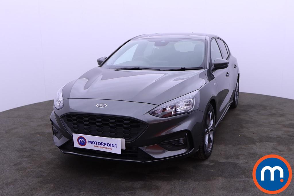 Used Or Nearly New Ford Focus 1 5 Ecoblue 1 St Line Edition 5dr In Grey For Sale At Motorpoint Widnes Motorpoint