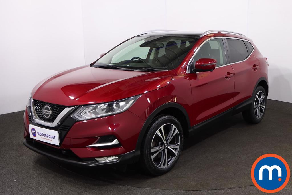 Nissan Qashqai 1.5 dCi N-Connecta [Glass Roof Pack] 5dr - Stock Number 1250769 Passenger side front corner