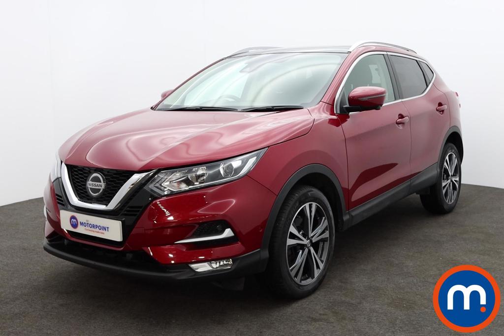 Nissan Qashqai 1.5 dCi 115 N-Connecta 5dr [Glass Roof Pack] - Stock Number 1252675 Passenger side front corner