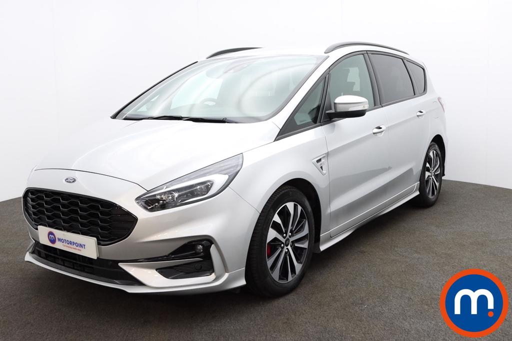 Ford S-Max 2.0 EcoBlue 190 ST-Line [Lux Pack] 5dr Auto - Stock Number 1256013 Passenger side front corner