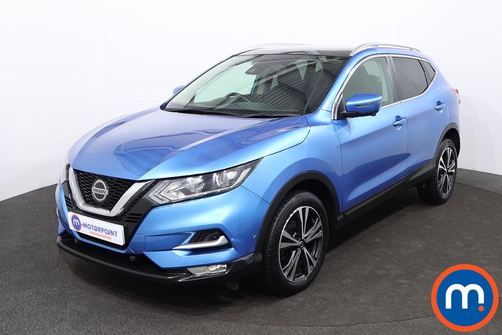 Nissan Qashqai 1.5 dCi 115 N-Connecta 5dr [Glass Roof Pack] - Stock Number 1255483 Passenger side front corner