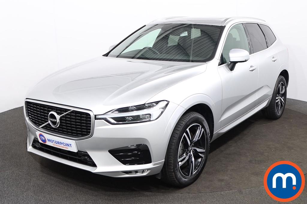 Volvo Xc60 2.0 T5 [250] R DESIGN 5dr AWD Geartronic - Stock Number 1254474 Passenger side front corner