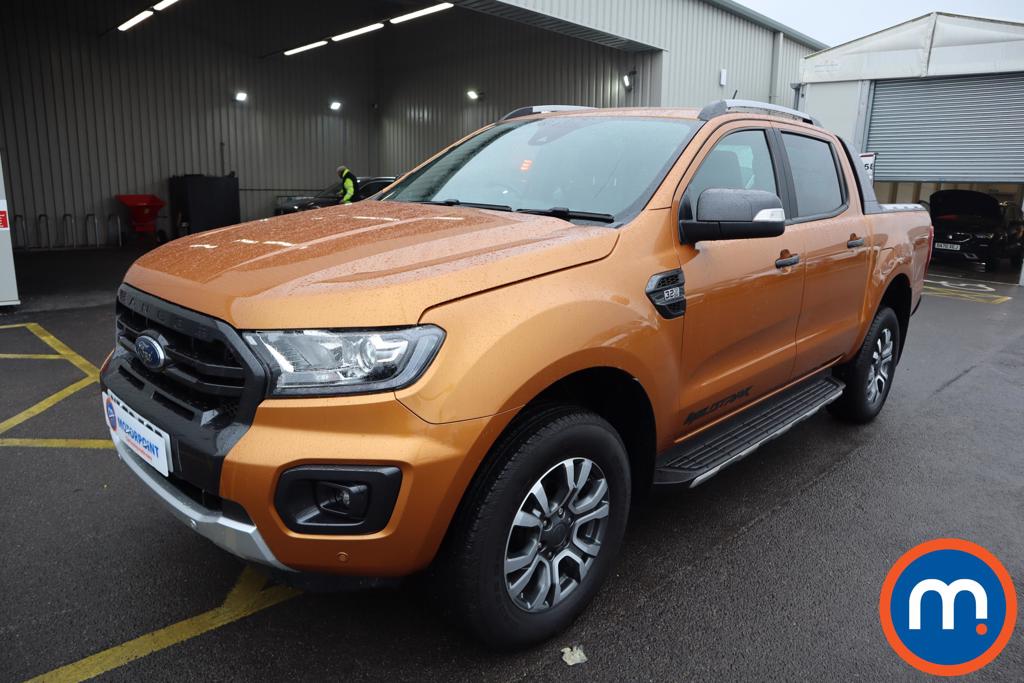 Ford Ranger Pick Up Double Cab Wildtrak 3.2 Ecoblue 200 Auto - Stock Number 1256520