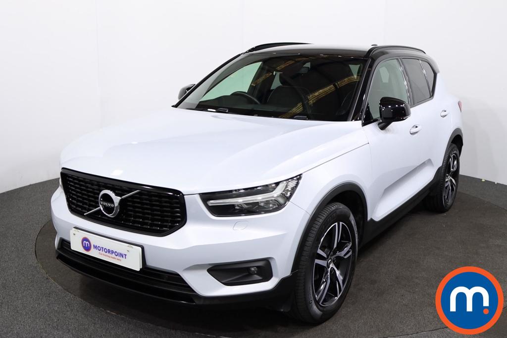 Volvo Xc40 2.0 D4 [190] R DESIGN 5dr AWD Geartronic - Stock Number 1255159 Passenger side front corner
