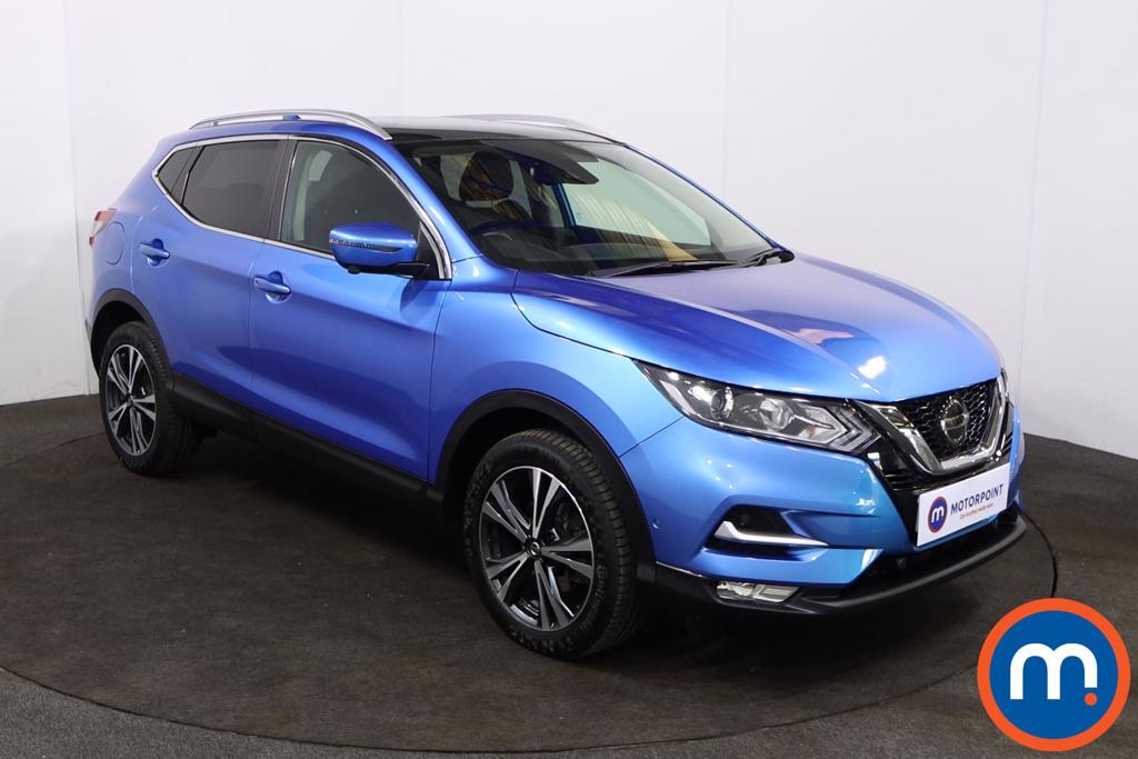 Nissan Qashqai 1.5 dCi 115 N-Connecta 5dr [Glass Roof Pack] - Stock Number 1258902 Passenger side front corner