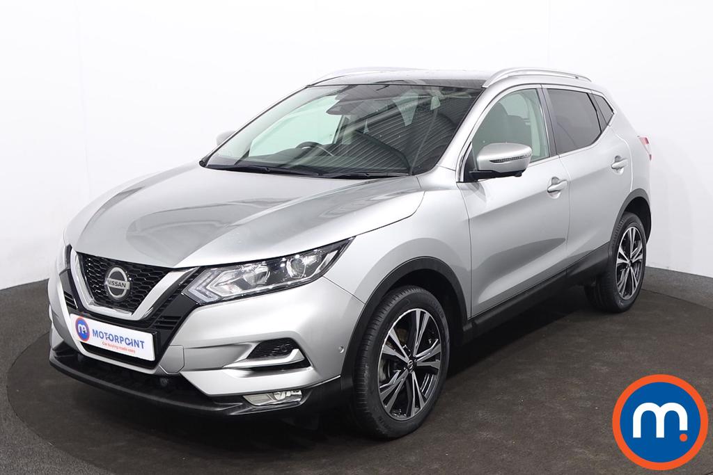 Nissan Qashqai 1.5 dCi 115 N-Connecta 5dr [Glass Roof Pack] - Stock Number 1258965 Passenger side front corner