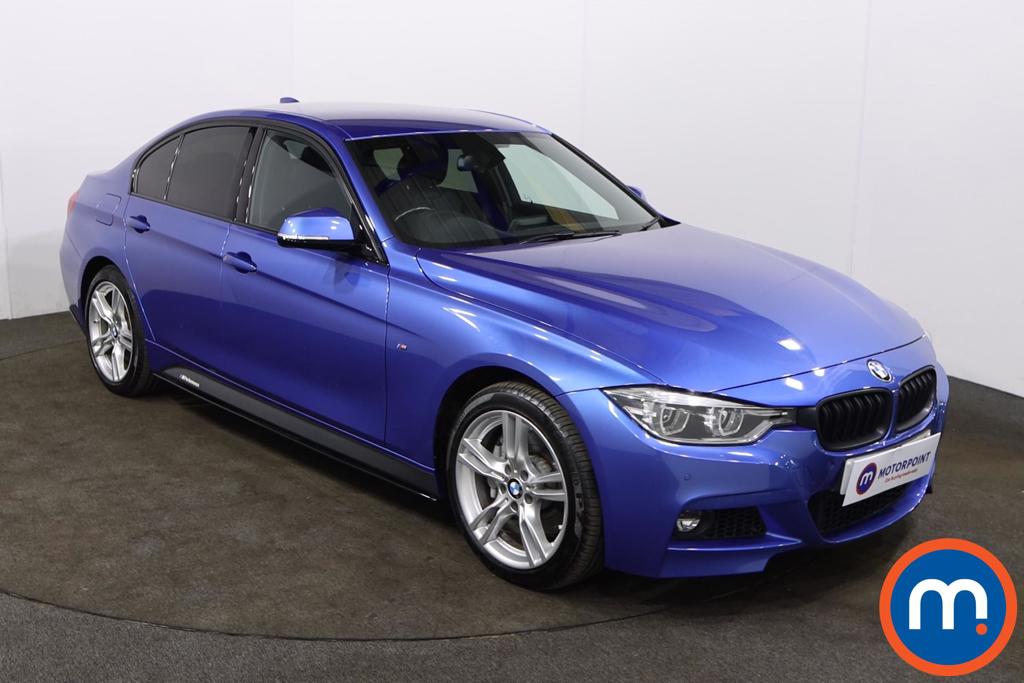 BMW 3 Series 335d xDrive M Sport 4dr Step Auto - Stock Number 1255262 Passenger side front corner