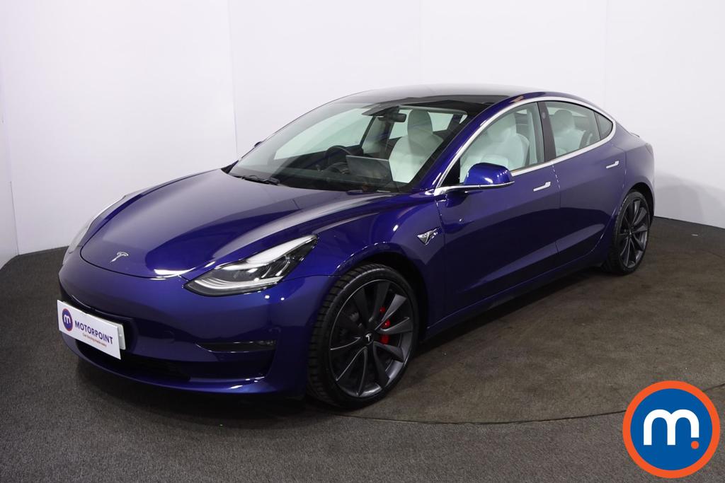 Used Tesla Cars For Sale Motorpoint