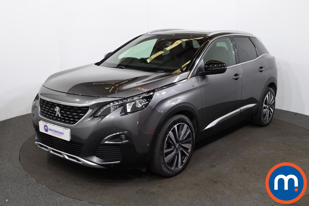 Used Or Nearly New Peugeot 3008 1 2 Puretech Gt Line Premium 5dr 1262537 In Grey For Sale At Motorpoint Chingford Motorpoint