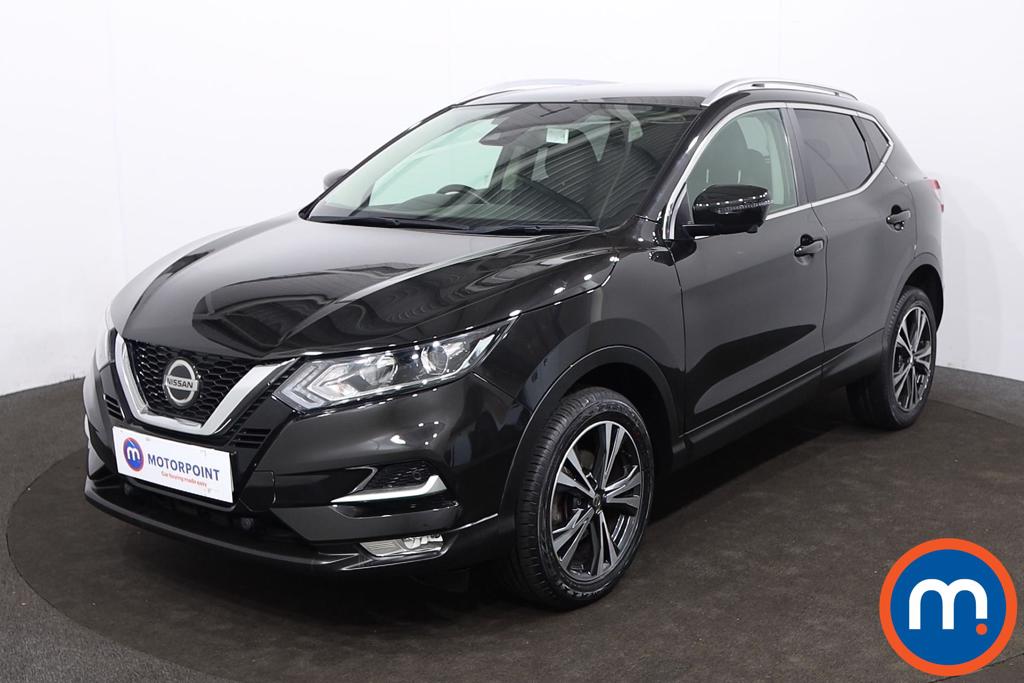 Nissan Qashqai 1.5 dCi N-Connecta [Glass Roof Pack] 5dr - Stock Number 1258908 Passenger side front corner