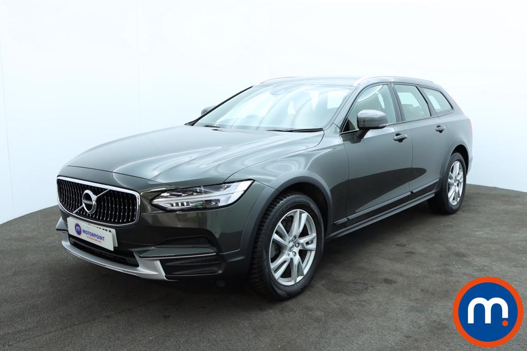 Volvo V90 2.0 D4 Cross Country 5dr AWD Geartronic - Stock Number 1260163 Passenger side front corner