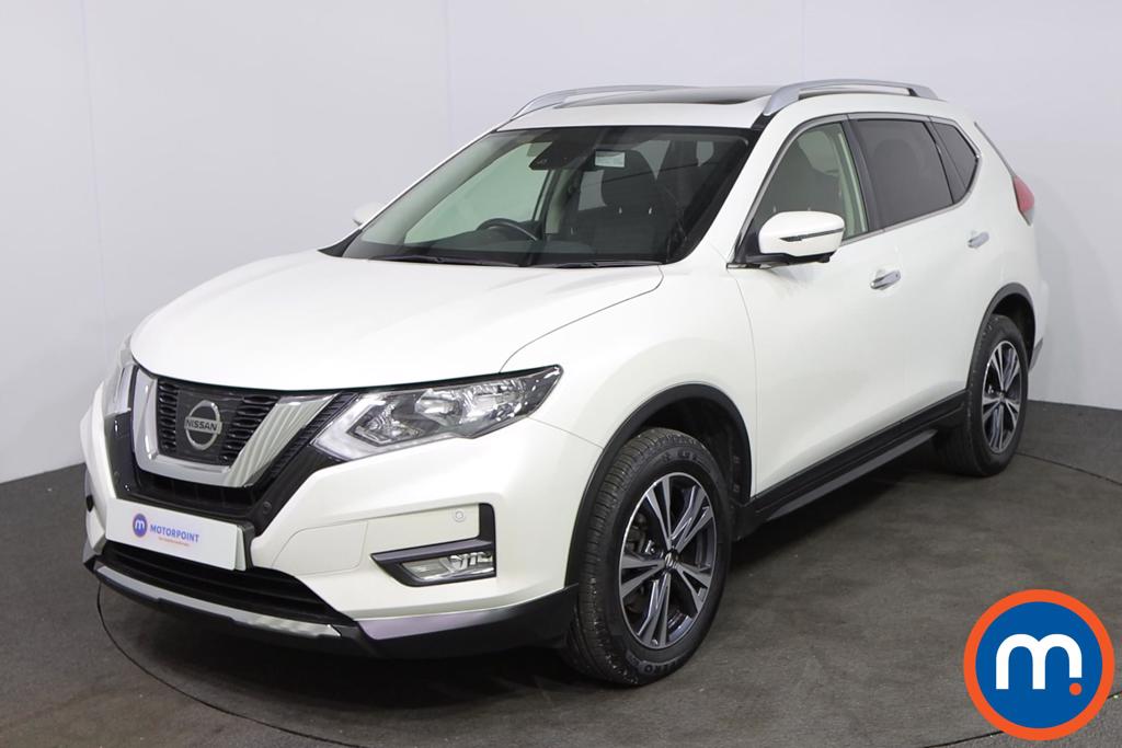 Nissan X-Trail 2.0 dCi N-Connecta 5dr Xtronic - Stock Number 1261948 Passenger side front corner