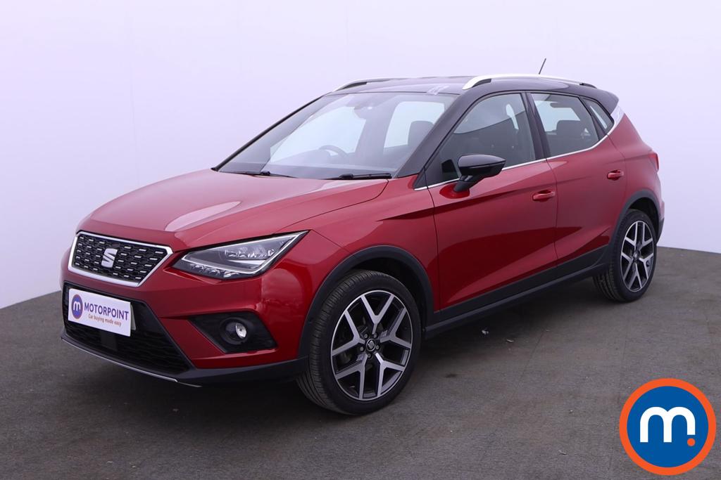 Seat Arona 1.0 TSI 115 Xcellence Lux [EZ] 5dr - Stock Number 1263543 Passenger side front corner