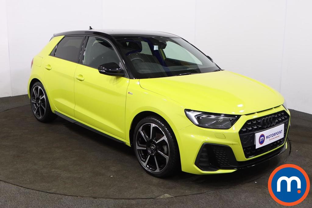 Audi A1 35 TFSI S Line Contrast Edition 5dr S Tronic - Stock Number 1260238 Passenger side front corner