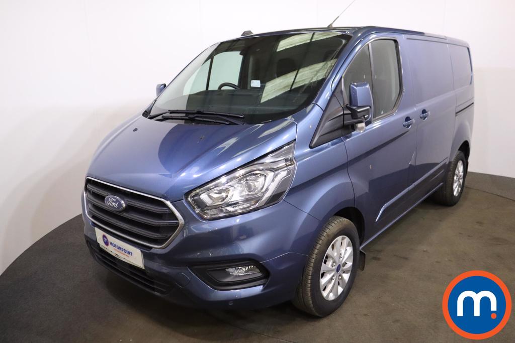 Ford Transit Custom 2.0 Ecoblue 170Ps Low Roof Limited Van Auto - Stock Number 1225044