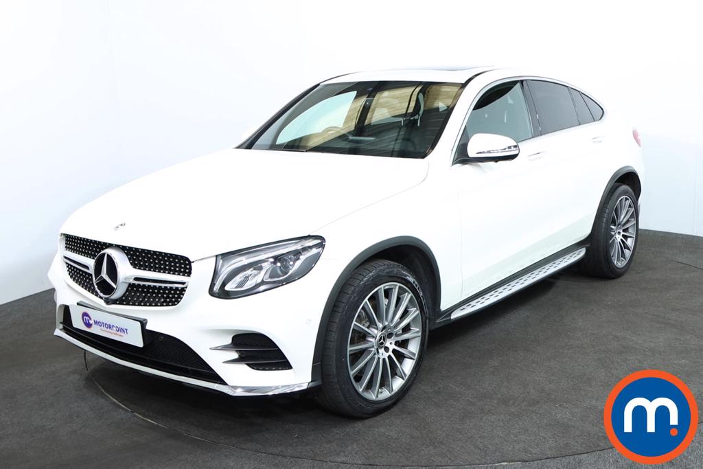 Mercedes-Benz Glc Coupe GLC 250d 4Matic AMG Line Premium 5dr 9G-Tronic - Stock Number 1261637 Passenger side front corner