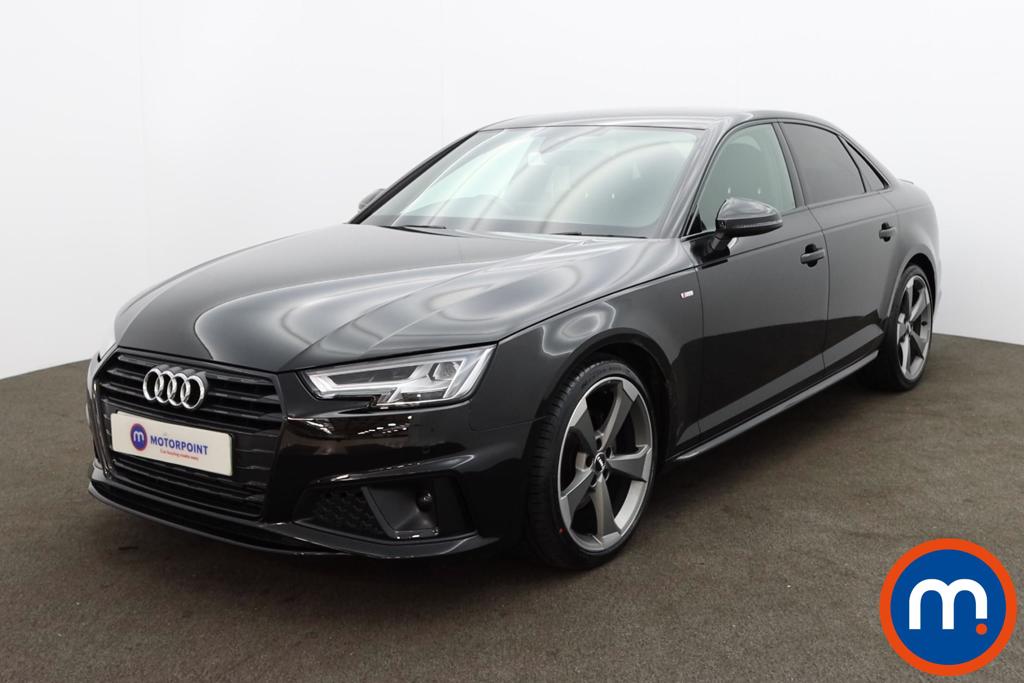 Audi A4 40 TFSI Black Edition 4dr S Tronic [Tech Pack] - Stock Number 1261940 Passenger side front corner