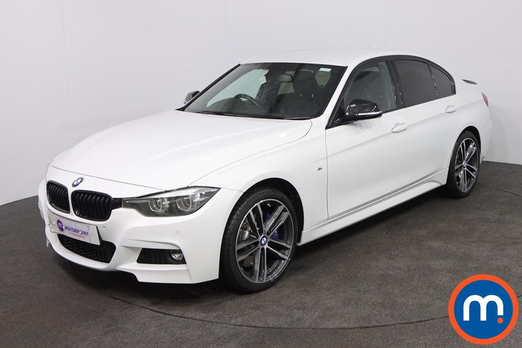 BMW 3 Series 330d xDrive M Sport Shadow Edition 4dr Step Auto - Stock Number 1264466 Passenger side front corner