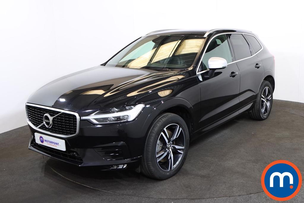 Volvo Xc60 2.0 D4 R DESIGN 5dr AWD Geartronic - Stock Number 1261036 Passenger side front corner
