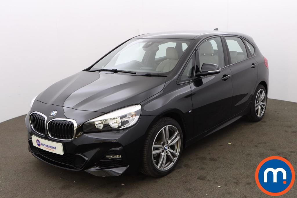 BMW 2 Series 220d xDrive M Sport 5dr Step Auto - Stock Number 1263043 Passenger side front corner