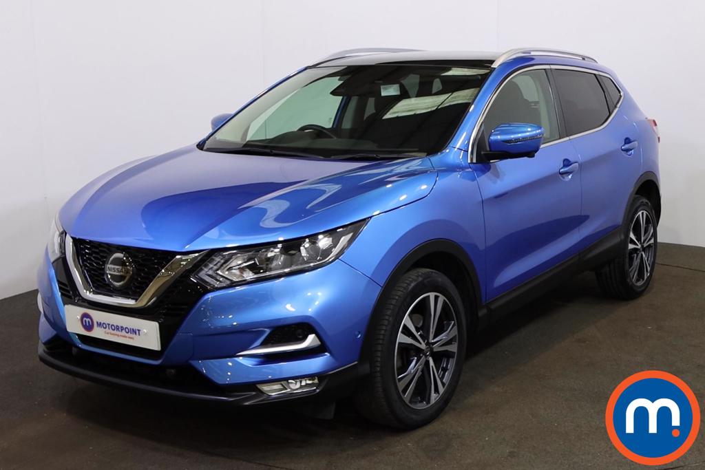 Nissan Qashqai 1.5 dCi N-Connecta [Glass Roof Pack] 5dr - Stock Number 1269739 Passenger side front corner