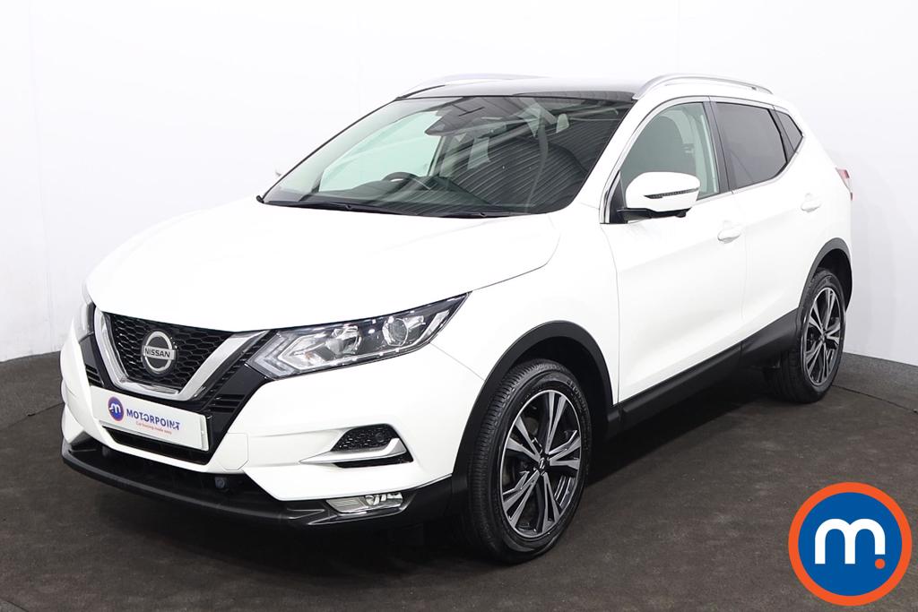 Nissan Qashqai 1.5 dCi N-Connecta [Glass Roof Pack] 5dr - Stock Number 1269161 Passenger side front corner