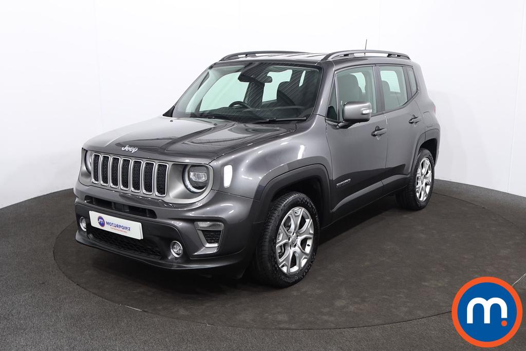 Jeep Renegade 1.3 Turbo 4xe PHEV 190 Limited 5dr Auto - Stock Number 1270129 Passenger side front corner