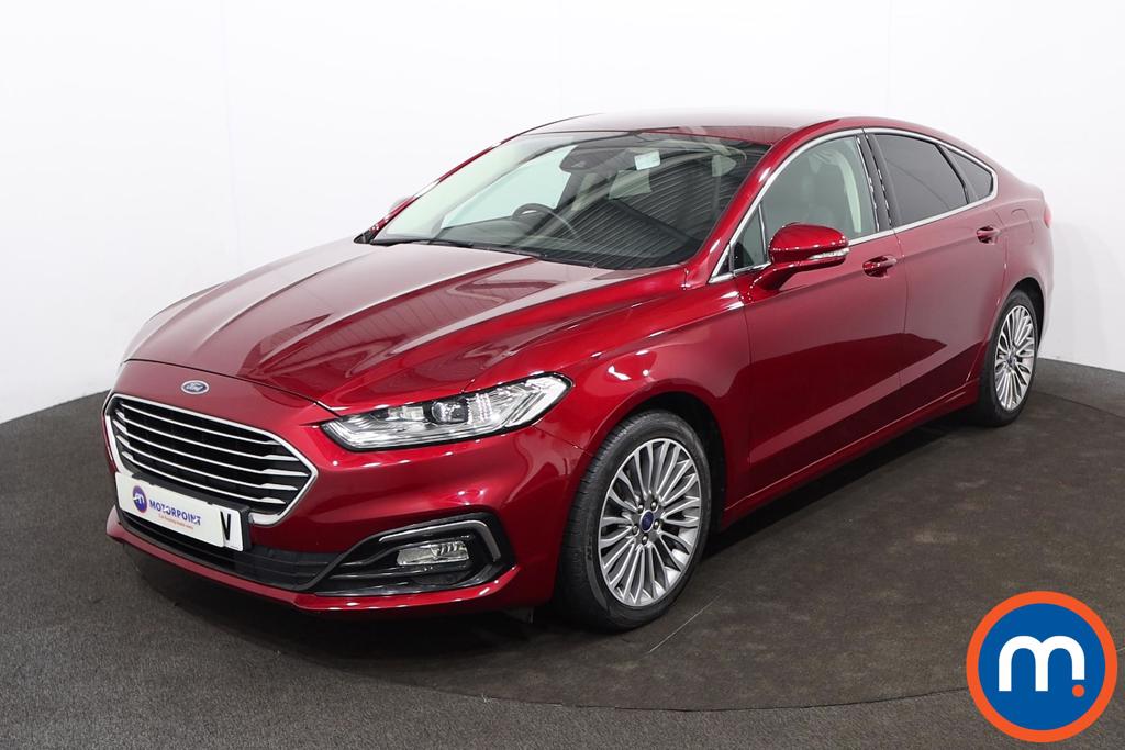 Ford Mondeo 1.5 EcoBoost Titanium Edition 5dr Auto - Stock Number 1270318 Passenger side front corner