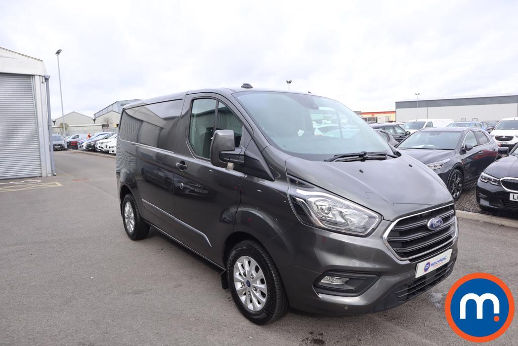 Ford Transit Custom 2.0 Ecoblue 170Ps Low Roof Limited Van Auto - Stock Number 1220711