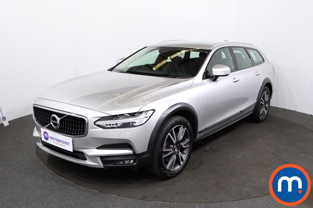 Volvo V90 2.0 D4 Cross Country Plus 5dr AWD Geartronic - Stock Number 1269428 Passenger side front corner