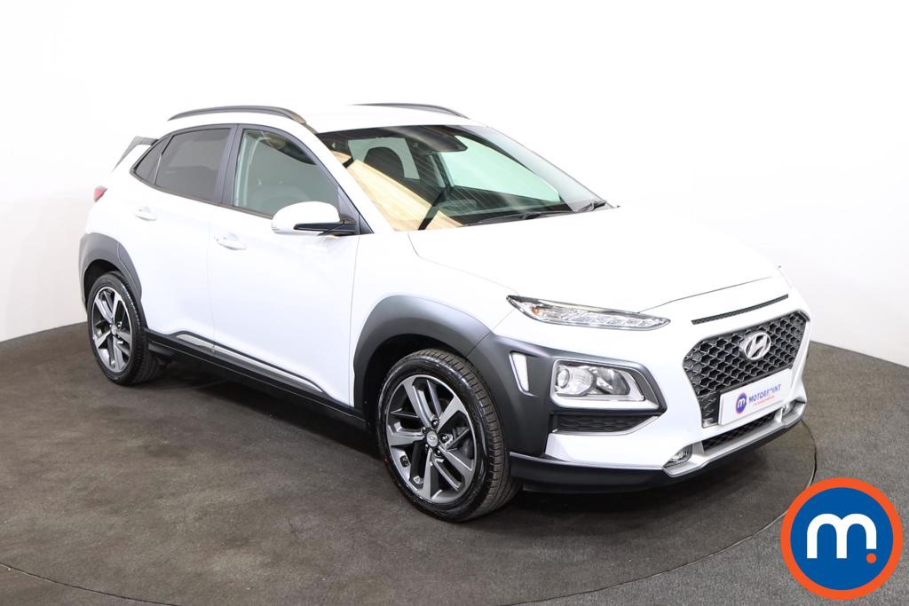 Used Hyundai Kona Cars For Sale Motorpoint