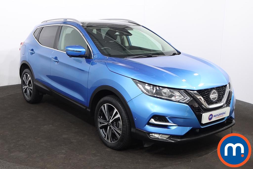 Nissan Qashqai 1.5 dCi 115 N-Connecta 5dr [Glass Roof Pack] - Stock Number 1268763 Passenger side front corner