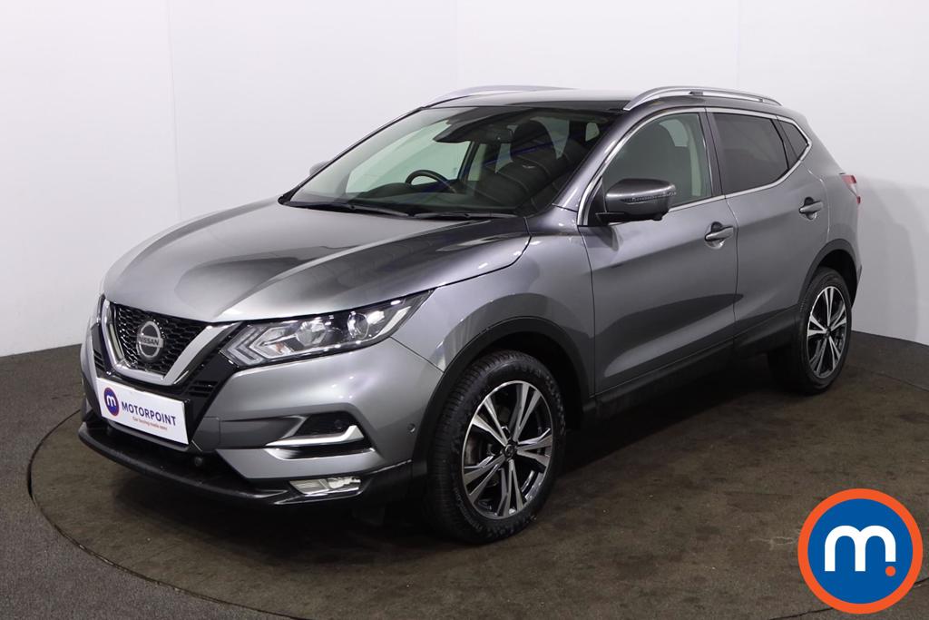 Nissan Qashqai 1.5 dCi N-Connecta [Glass Roof Pack] 5dr - Stock Number 1270116 Passenger side front corner
