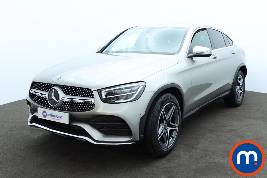 Mercedes-Benz Glc Coupe GLC 300 4Matic AMG Line 5dr 9G-Tronic - Stock Number 1268552 Passenger side front corner