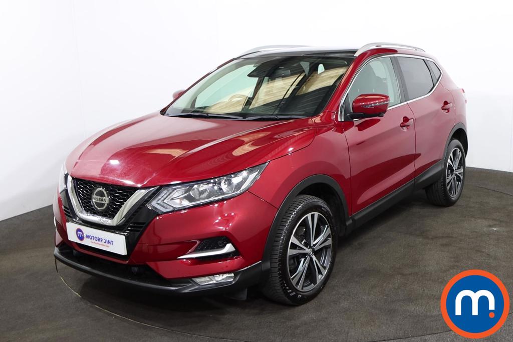 Nissan Qashqai 1.5 dCi N-Connecta [Glass Roof Pack] 5dr - Stock Number 1268842 Passenger side front corner