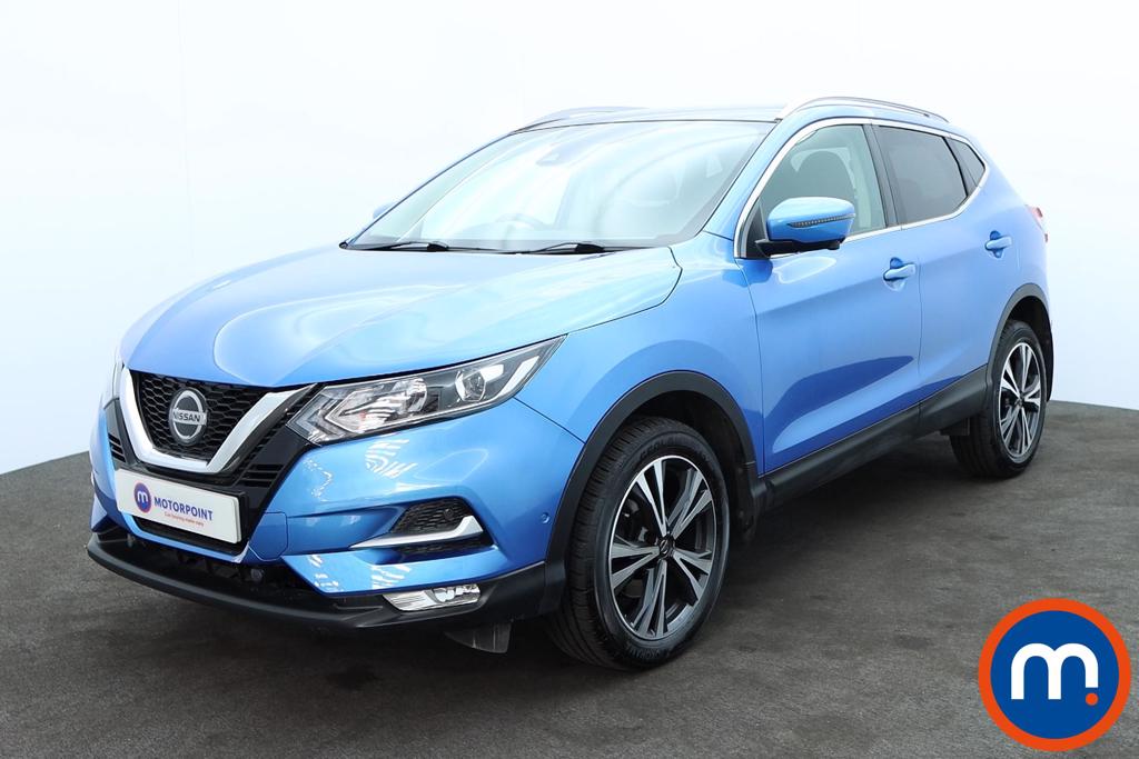 Nissan Qashqai 1.5 dCi 115 N-Connecta 5dr [Glass Roof Pack] - Stock Number 1270055 Passenger side front corner