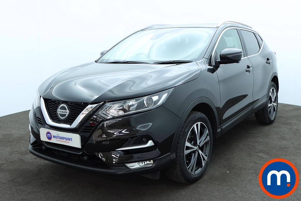 Nissan Qashqai 1.5 dCi N-Connecta [Glass Roof Pack] 5dr - Stock Number 1270686 Passenger side front corner