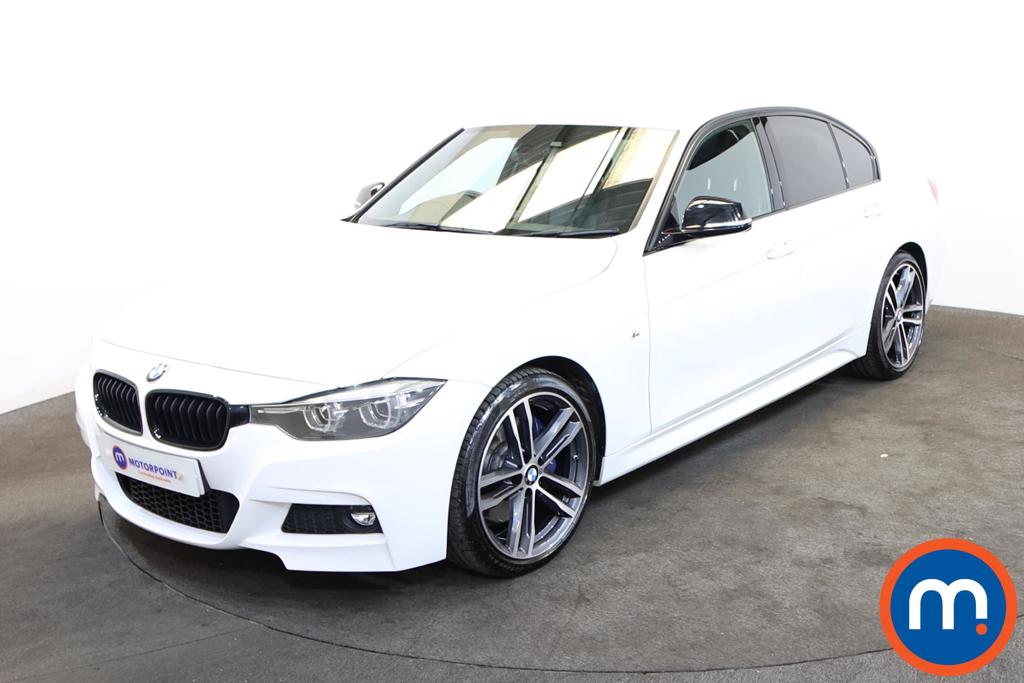 BMW 3 Series 320i M Sport Shadow Edition 4dr Step Auto - Stock Number 1269967 Passenger side front corner